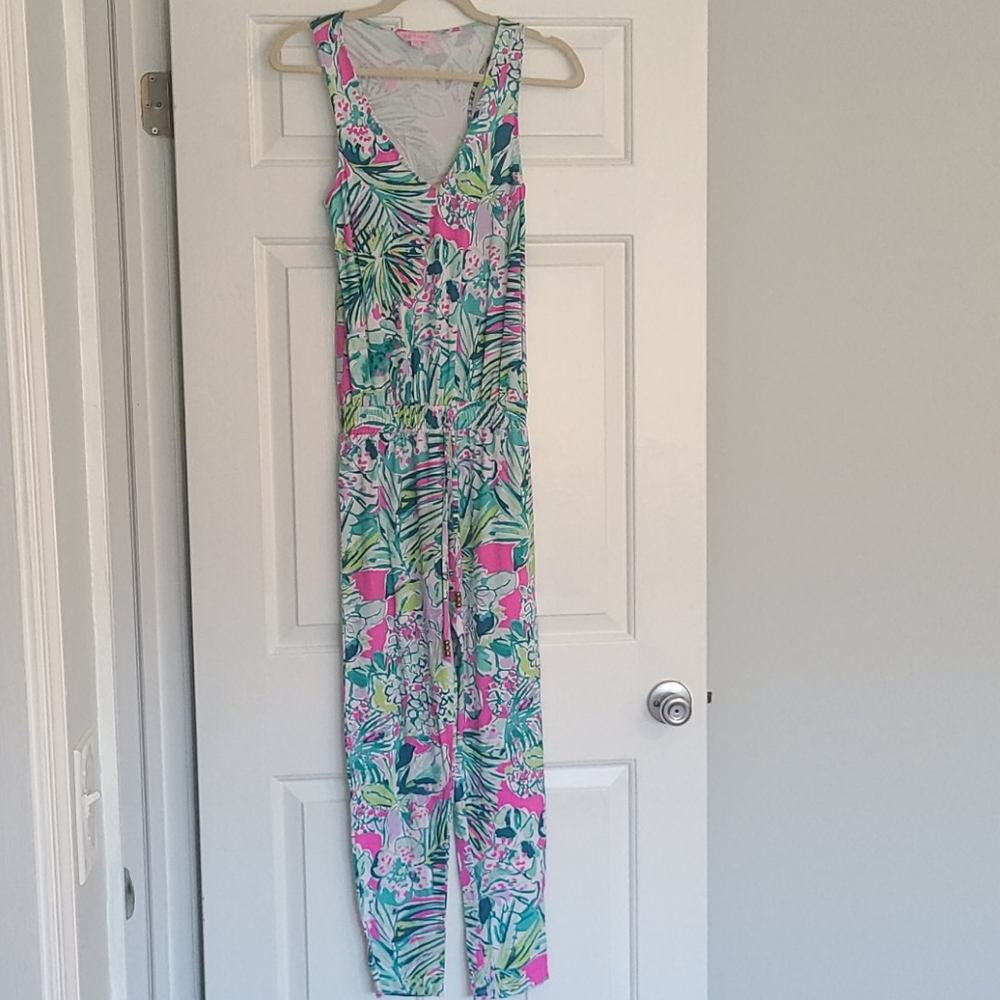 Lilly Pulitzer jumpsuit